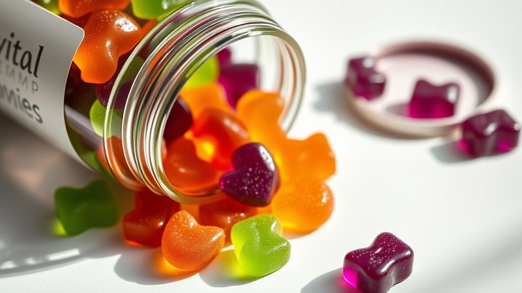 cbd infused wellness gummies explained